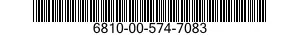 6810-00-574-7083  6810005747083 005747083