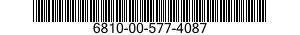 6810-00-577-4087  6810005774087 005774087