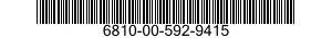 6810-00-592-9415  6810005929415 005929415