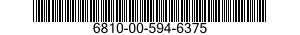 6810-00-594-6375 HYDROFLUOSILICIC ACID 6810005946375 005946375