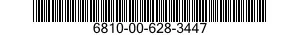 6810-00-628-3447  6810006283447 006283447