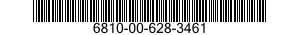 6810-00-628-3461  6810006283461 006283461