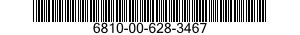 6810-00-628-3467  6810006283467 006283467