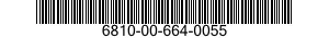 6810-00-664-0055  6810006640055 006640055