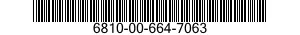 6810-00-664-7063  6810006647063 006647063