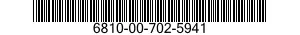 6810-00-702-5941  6810007025941 007025941