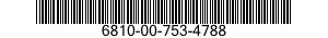 6810-00-753-4788  6810007534788 007534788
