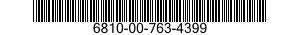 6810-00-763-4399  6810007634399 007634399