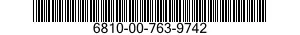 6810-00-763-9742  6810007639742 007639742