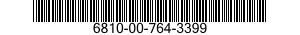 6810-00-764-3399  6810007643399 007643399