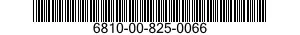 6810-00-825-0066  6810008250066 008250066