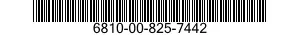 6810-00-825-7442  6810008257442 008257442