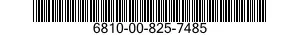 6810-00-825-7485  6810008257485 008257485