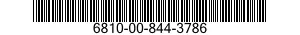 6810-00-844-3786  6810008443786 008443786
