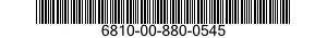 6810-00-880-0545  6810008800545 008800545