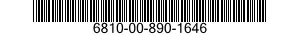 6810-00-890-1646  6810008901646 008901646