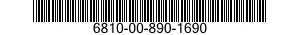 6810-00-890-1690  6810008901690 008901690