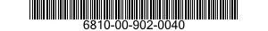 6810-00-902-0040  6810009020040 009020040