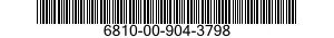 6810-00-904-3798  6810009043798 009043798