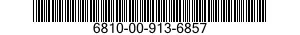 6810-00-913-6857  6810009136857 009136857