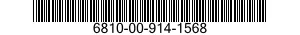 6810-00-914-1568  6810009141568 009141568