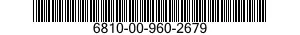 6810-00-960-2679  6810009602679 009602679