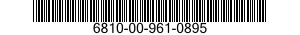 6810-00-961-0895  6810009610895 009610895