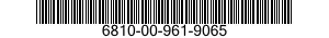 6810-00-961-9065  6810009619065 009619065