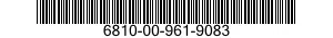 6810-00-961-9083  6810009619083 009619083