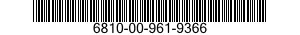 6810-00-961-9366  6810009619366 009619366