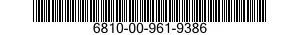 6810-00-961-9386  6810009619386 009619386