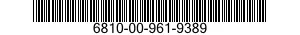 6810-00-961-9389  6810009619389 009619389