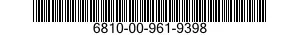6810-00-961-9398  6810009619398 009619398