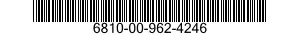 6810-00-962-4246  6810009624246 009624246