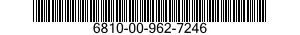 6810-00-962-7246  6810009627246 009627246