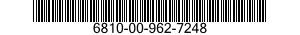 6810-00-962-7248  6810009627248 009627248