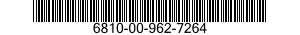 6810-00-962-7264  6810009627264 009627264
