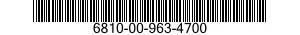 6810-00-963-4700  6810009634700 009634700