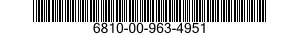 6810-00-963-4951  6810009634951 009634951