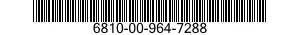 6810-00-964-7288  6810009647288 009647288