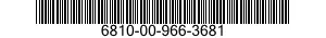 6810-00-966-3681  6810009663681 009663681