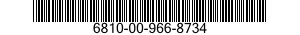 6810-00-966-8734  6810009668734 009668734