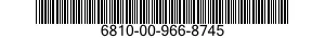 6810-00-966-8745  6810009668745 009668745