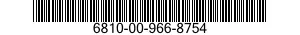 6810-00-966-8754  6810009668754 009668754