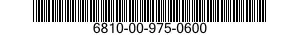 6810-00-975-0600  6810009750600 009750600
