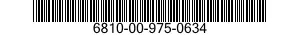 6810-00-975-0634  6810009750634 009750634