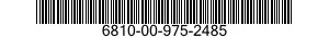 6810-00-975-2485  6810009752485 009752485