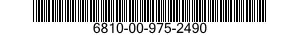 6810-00-975-2490  6810009752490 009752490