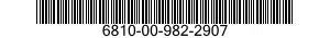 6810-00-982-2907  6810009822907 009822907