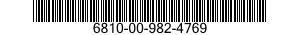 6810-00-982-4769  6810009824769 009824769